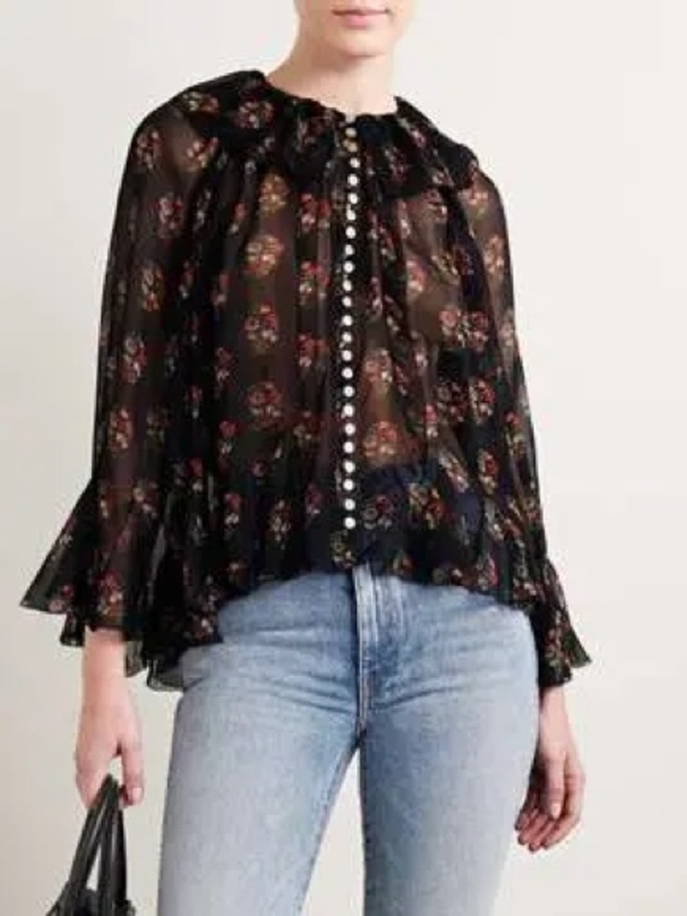Dôen Kahira Silk Blouse